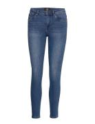 Vero Moda Vmtanya Mr S Piping Jeans Vi349 Ga Noos Blå