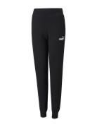 PUMA Ess Sweatpants Fl Cl G Svart