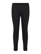 Vero Moda Girl Vmlavender Mw Leggings Girl Noos Svart