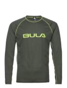 Bula Ribtech Crew Khaki Green