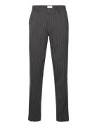 Les Deux Como Reg Pinstripe Suit Pants Grå