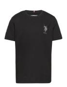 U.S. Polo Assn. Large Dhm T-Shirt Svart