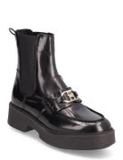 Tommy Hilfiger Th Hardware Loafer Boot Svart