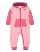 Levi's Levi's® Colorblocked Hooded Coverall Rosa