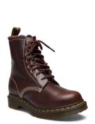 Dr. Martens 1460 Serena Dark Brown Classic Pull Up Brun