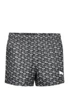 Puma Swim Puma Swim Men Logo Print Short Shor Svart