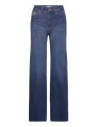 Lois Jeans Palazzo 5450 Leia Teal Blå