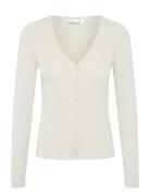Karen By Simonsen Opeyakb Cardigan Kräm