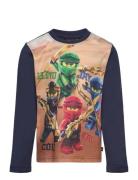 LEGO Kidswear Lwtano 127 - T-Shirt L/S Marinblå