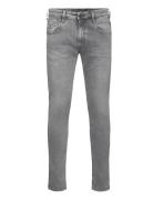 Replay Anbass Trousers Slim 573 Online Grå