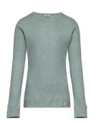 MarMar Copenhagen Plain Tee Ls Blå