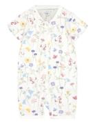 Lindex Pyjamas Romper Meadow Sn Vit