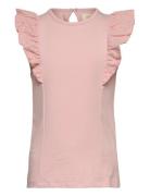 Creamie Top Ns Lace Rosa