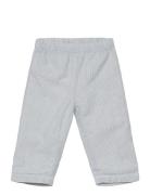 Huttelihut Pants Woven Stripe W. Lining Grå