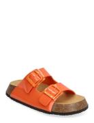 Scholl Sl Noelle 24 Pu Leather Orange