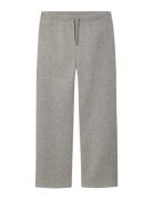 LMTD Nlfopal Wide Bru Sweat Pant Grå