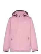 Color Kids Softshell W. Fleece Rosa