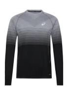 Asics Seamless Ls Top Svart