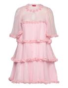 Cras Flowcras Dress Rosa