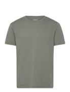 Hackett London Gmt Dye Tee Grön