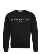 Tommy Hilfiger Tommy Logo Sweatshirt Svart