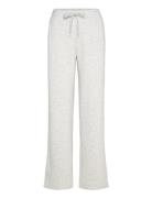 Gina Tricot Basic Straight Sweatpants Grå