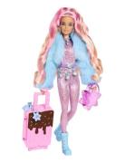 Extra Fly Doll Toys Dolls & Accessories Dolls Multi/patterned Barbie