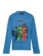 LEGO Kidswear Lwtano 100 - T-Shirt L/S Blå