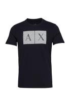 Armani Exchange T-Shirt Blå