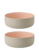 Stelton Emma Skål Ø 13.5 Cm 2 Stk Rose Rosa