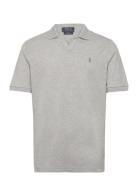 Polo Ralph Lauren Classic Fit Stretch Mesh Polo Shirt Grå