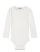 MarMar Copenhagen Plain Body Ls Vit