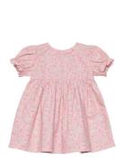 Huttelihut Dress Ss In Liberty Fabric Rosa