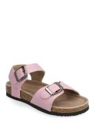 Color Kids Sandals Velcro Straps Rosa