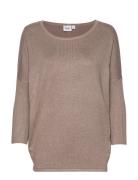 Saint Tropez A2561, Milasz R-Neck Pullover Beige