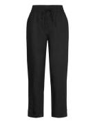 Rosemunde Linen Trousers Svart