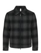 Selected Homme Slhfilip Wool Jkt Noos Grå