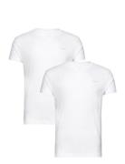 GANT V-Neck T-Shirt 2-Pack Vit