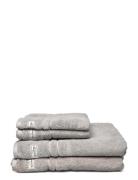 GANT Premium 4-Pack 50X70 70X140 Grå