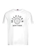 Tommy Hilfiger Hilfiger Coin Tee Vit