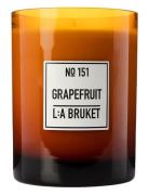 L:a Bruket 151 Scented Candle Grapefruit Nude