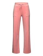 Juicy Couture Tonal Wide Leg Jogger Rosa