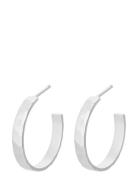 Pernille Corydon Pine Hoops Silver