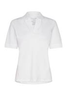 Claire Woman Aubrielle - T-Shirt Vit