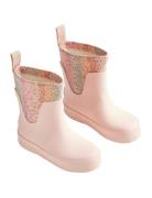 Wheat Rubber Boot Mist Rosa