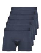 Selected Homme Slhjohan 5-Pack Trunk Noos Marinblå