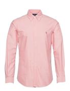 Polo Ralph Lauren Slim Fit Oxford Shirt Rosa