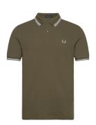 Fred Perry Twin Tipped Fp Shirt Grön