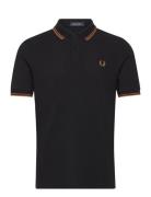 Fred Perry Twin Tipped Fp Shirt Svart