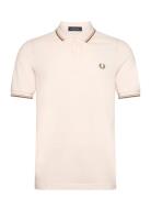 Fred Perry Twin Tipped Fp Shirt Rosa